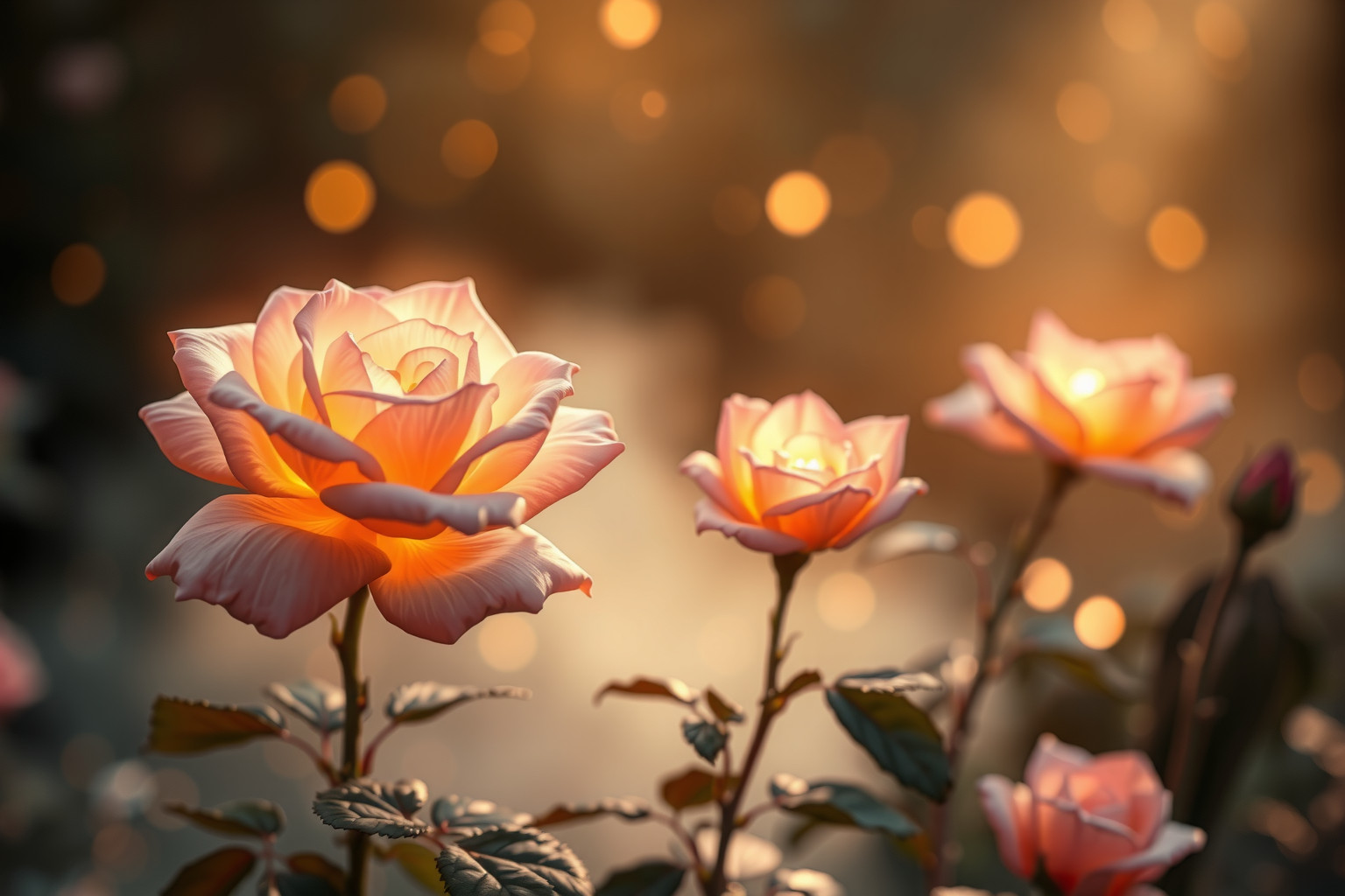 Sognare rose fiorite simboleggia ricchezza e fortunata prosperità futura.