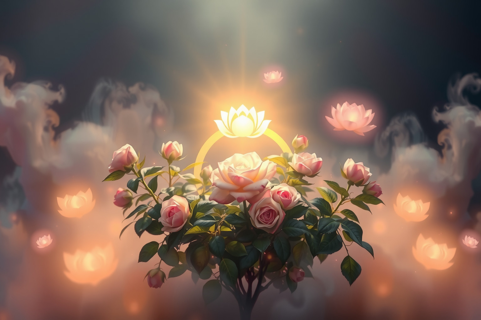 Sognare rose in religione simboleggia fede, purezza e sacrificio.