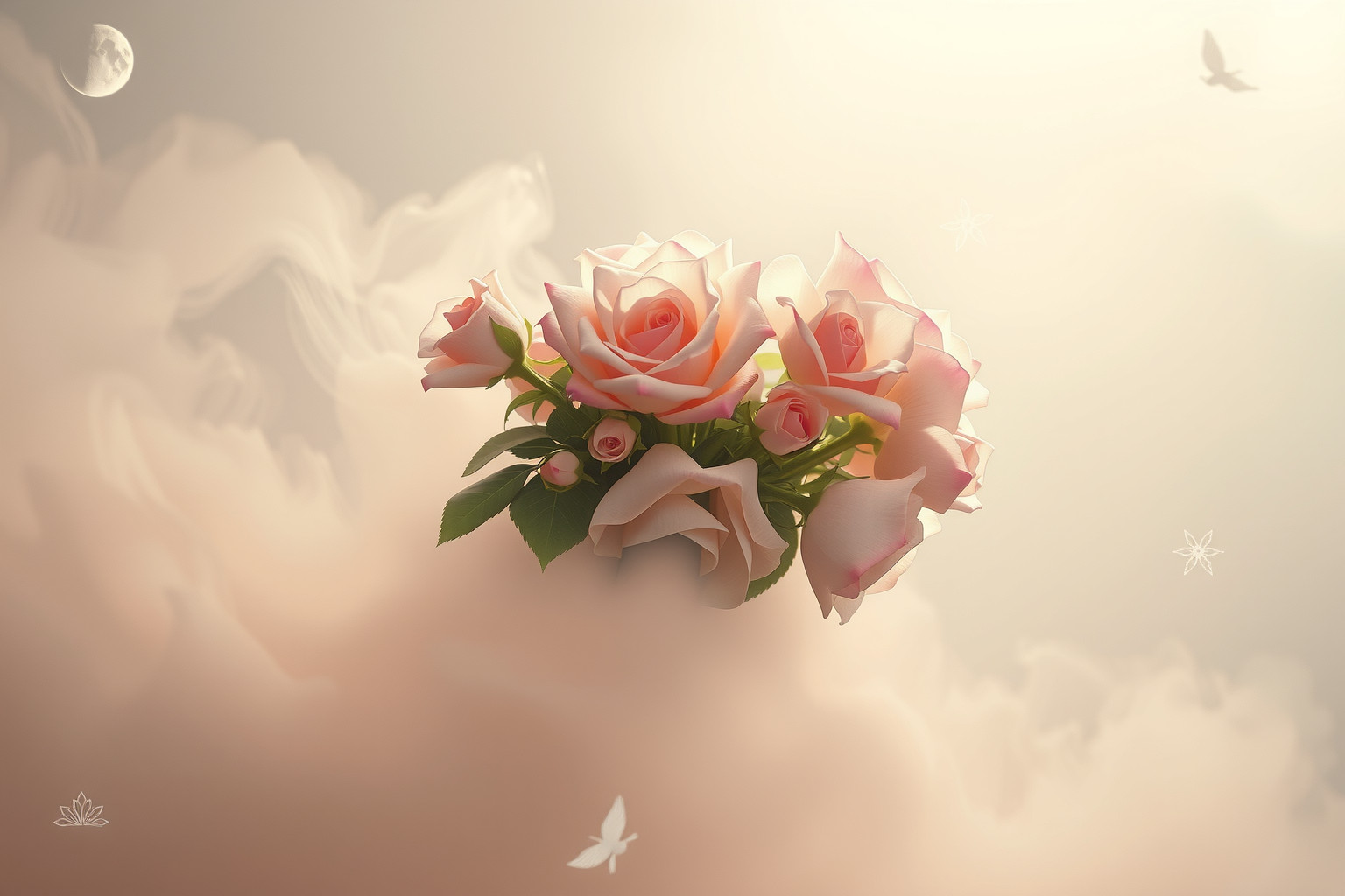 Sognare rose indica controllo emotivo e consapevolezza nei sogni lucidi.