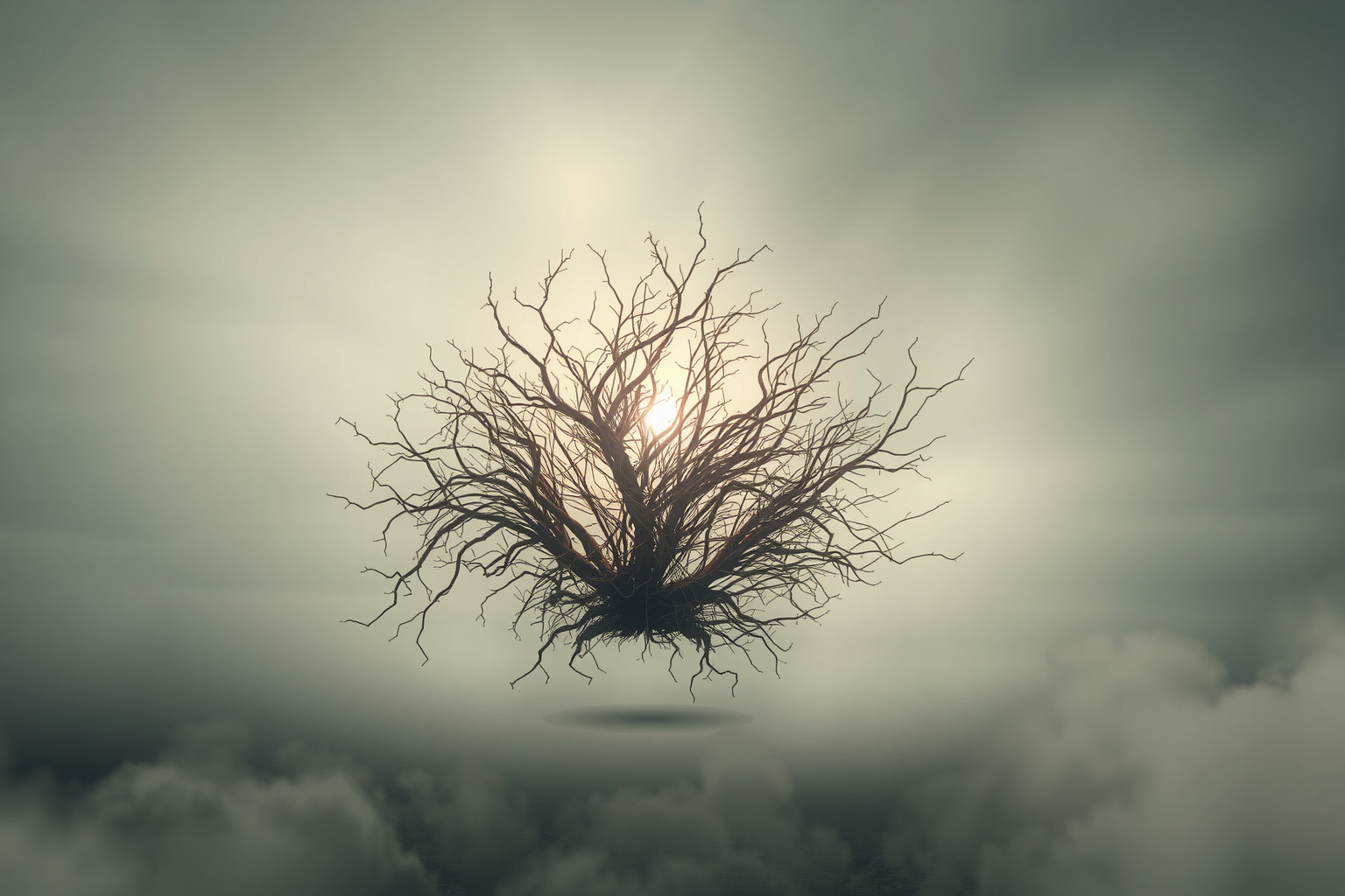 Sognare cespugli secchi simboleggia energie spente o relazioni inceppate.