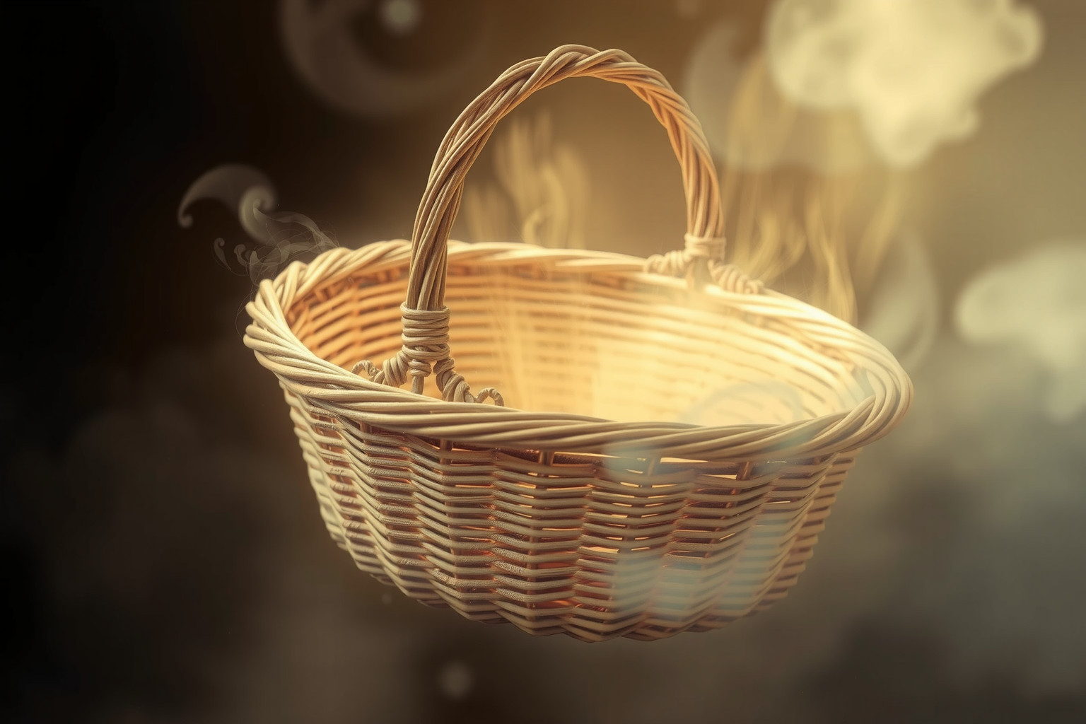 Sognare un cestino antico rivela connessioni profonde con ricordi passati.