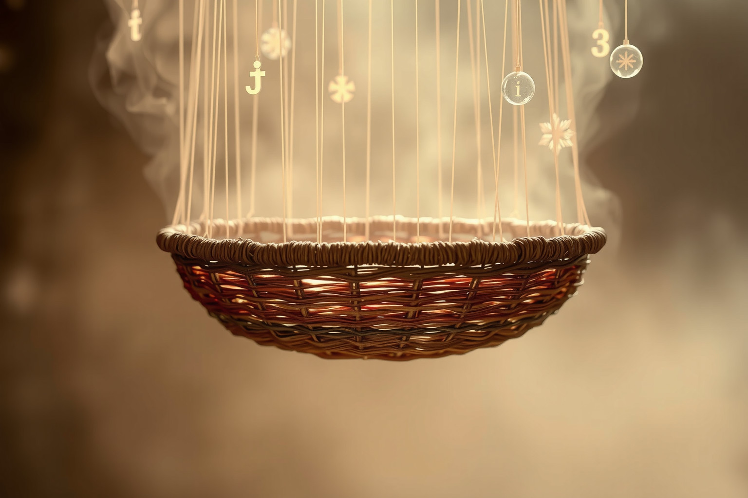 Sognare un cesto antico evoca radici profonde e memorie passate.