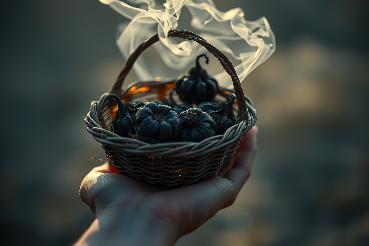 Sognare cibo avariato in cesta simboleggia delusione imminente.