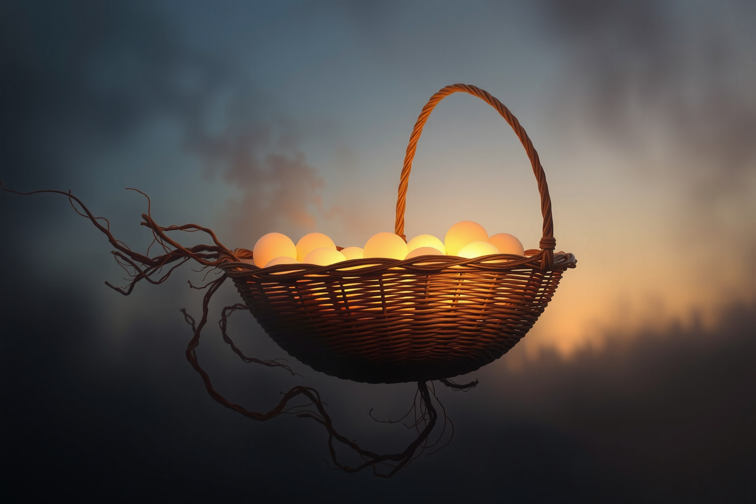 Sognare un cesto pieno simboleggia ricchezza ma anche responsabilità.