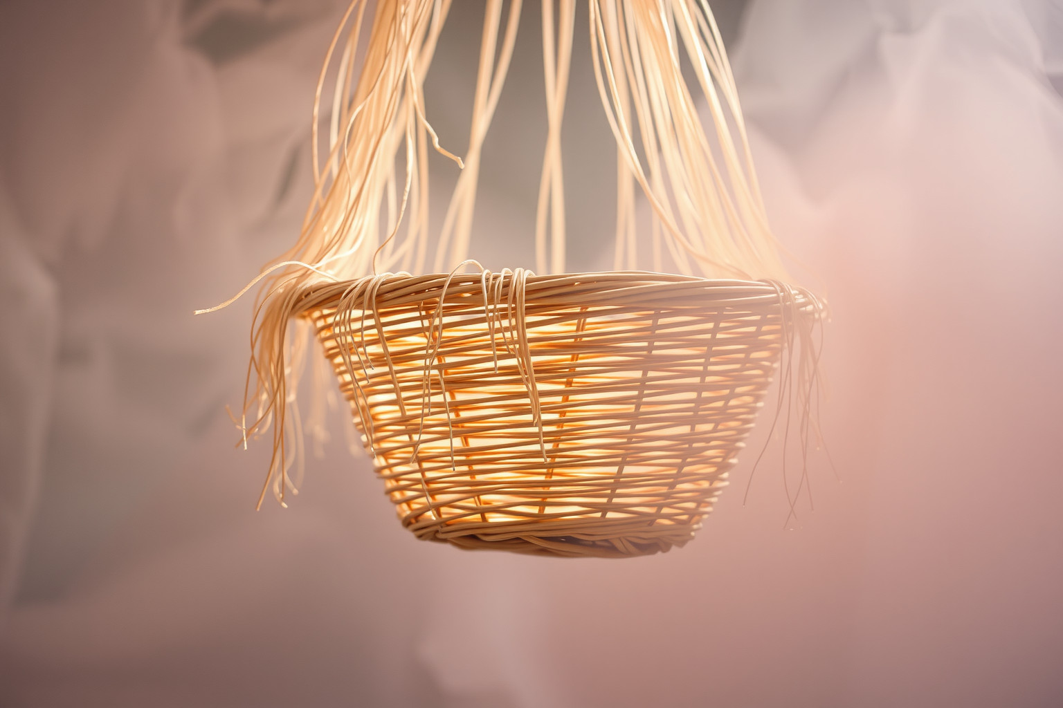 Sognare un cesto rotto riflette debolezza e insicurezza emotiva.