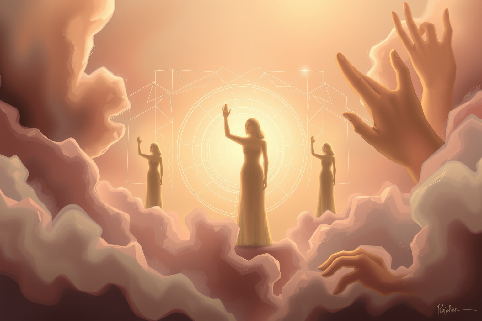 Sognare chattereggio con autorità riflette conflitti interiori di potere.