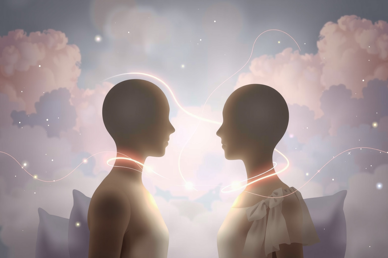 Sognare chattereggio con sconosciuto riflette desiderio di nuove connessioni.