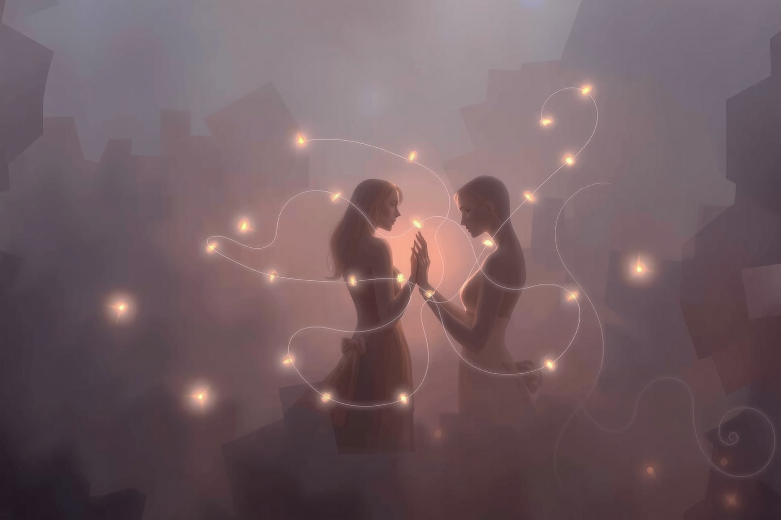 Sognare un chattereggio sussurrato rivela desiderio di segreti nascosti.