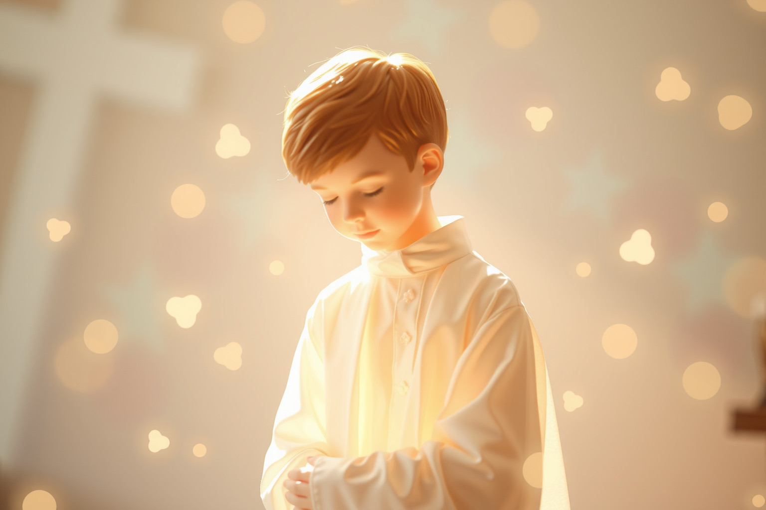 Sognare un chierichetto evoca innocenza e ricordi d’infanzia perduti.