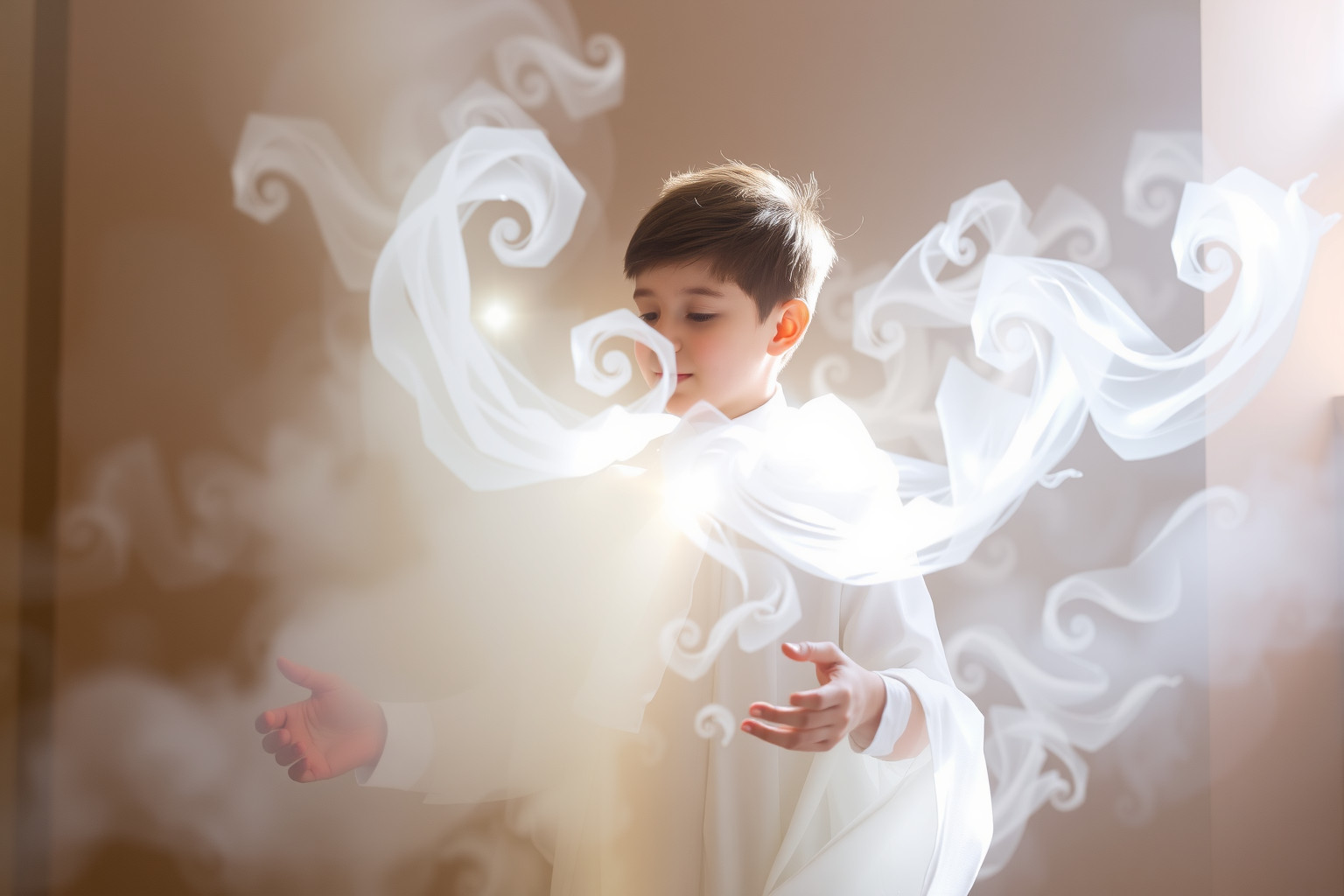 Sognare un chierichetto che scompare suggerisce perdita di fede interiore.