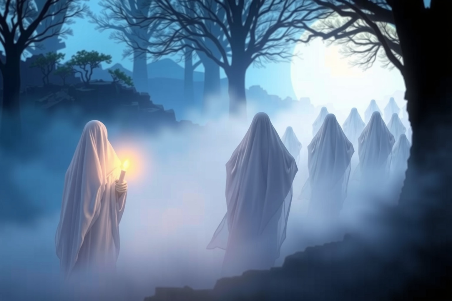 Sognare un chierichetto in processione simboleggia purezza e spiritualità.