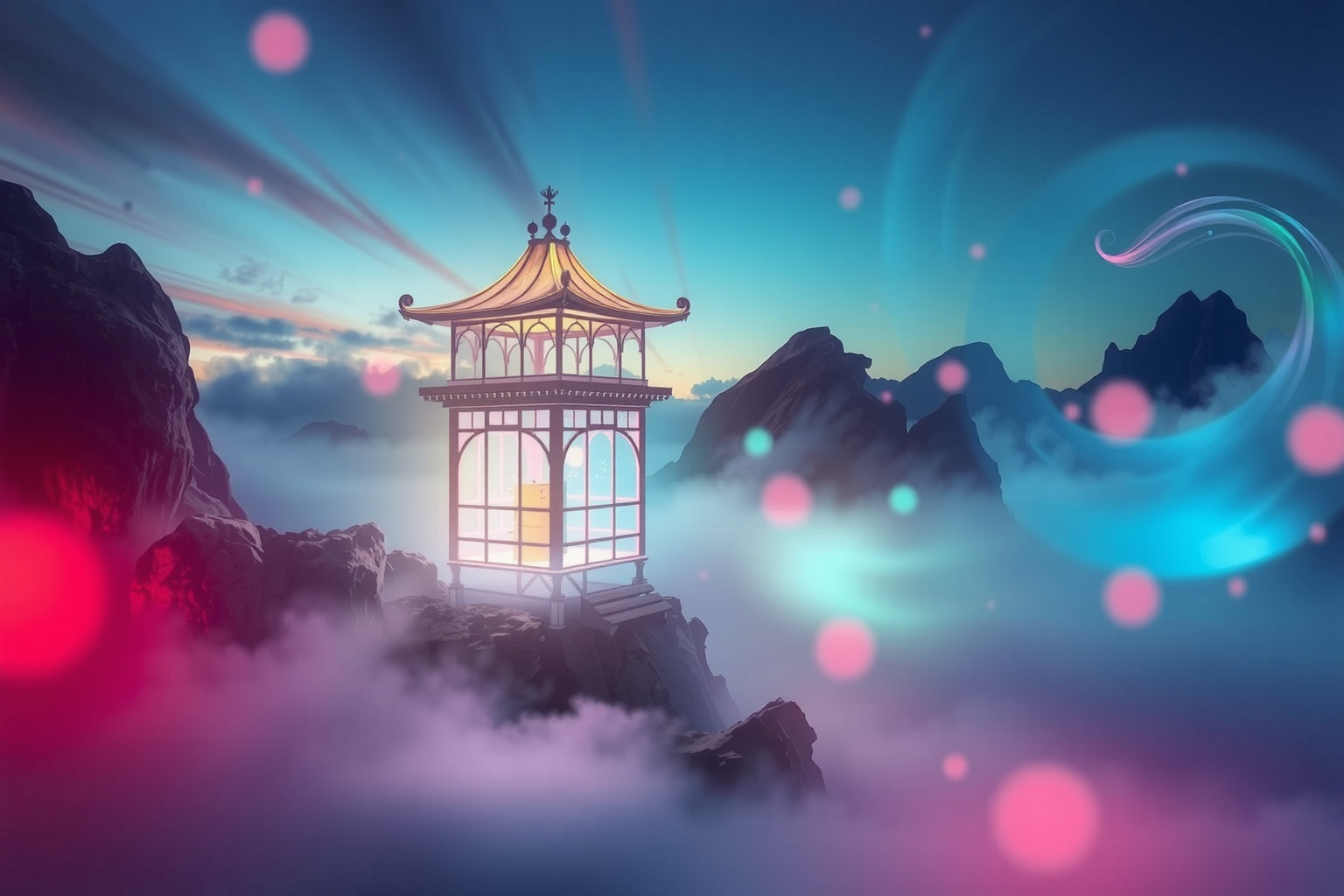 Sognare un chiosco insolito simboleggia novità e cambiamenti inaspettati.