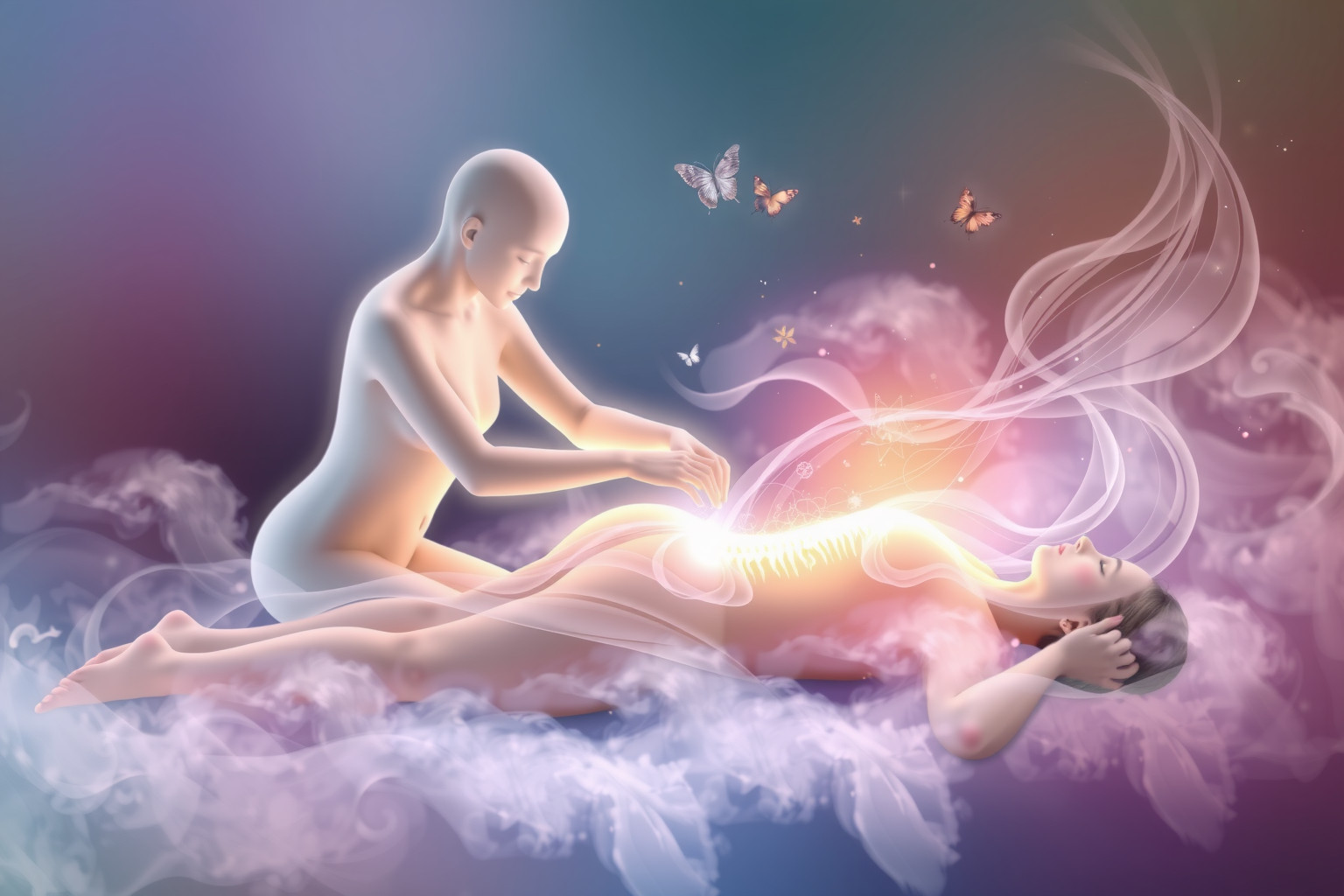 Sognare un chiropratico che cura un amico simboleggia supporto emotivo.