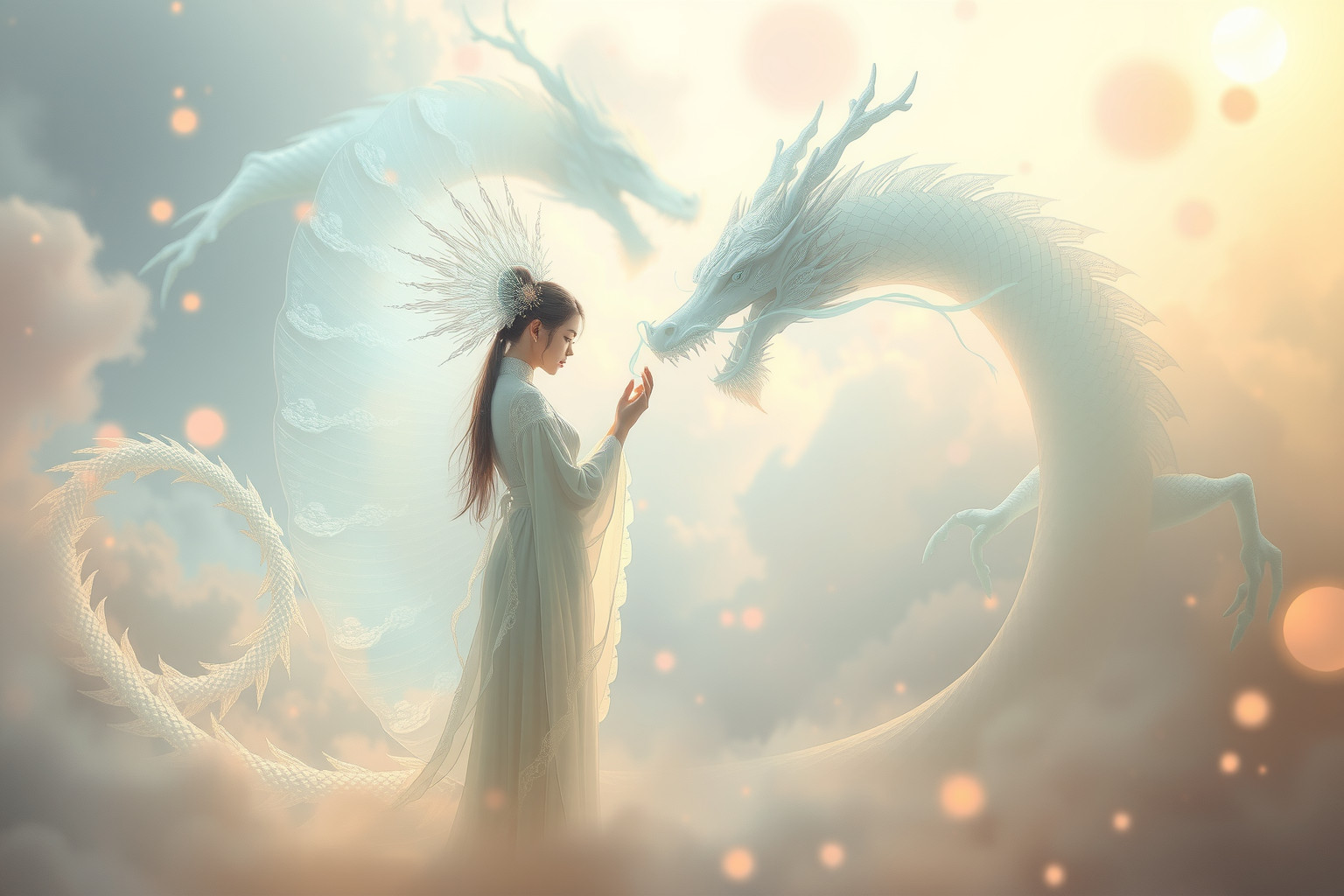 Sognare cinesi che giocano con draghi simboleggia forza e saggezza.