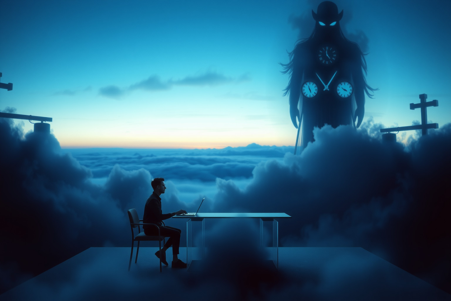 Sognare un intervistatore intimidatorio riflette insicurezze interiori nascoste.