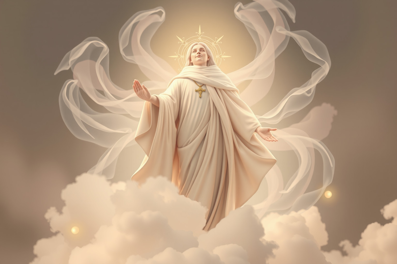 Sognare un condottiero guida spirituale indica forza interiore e fiducia.