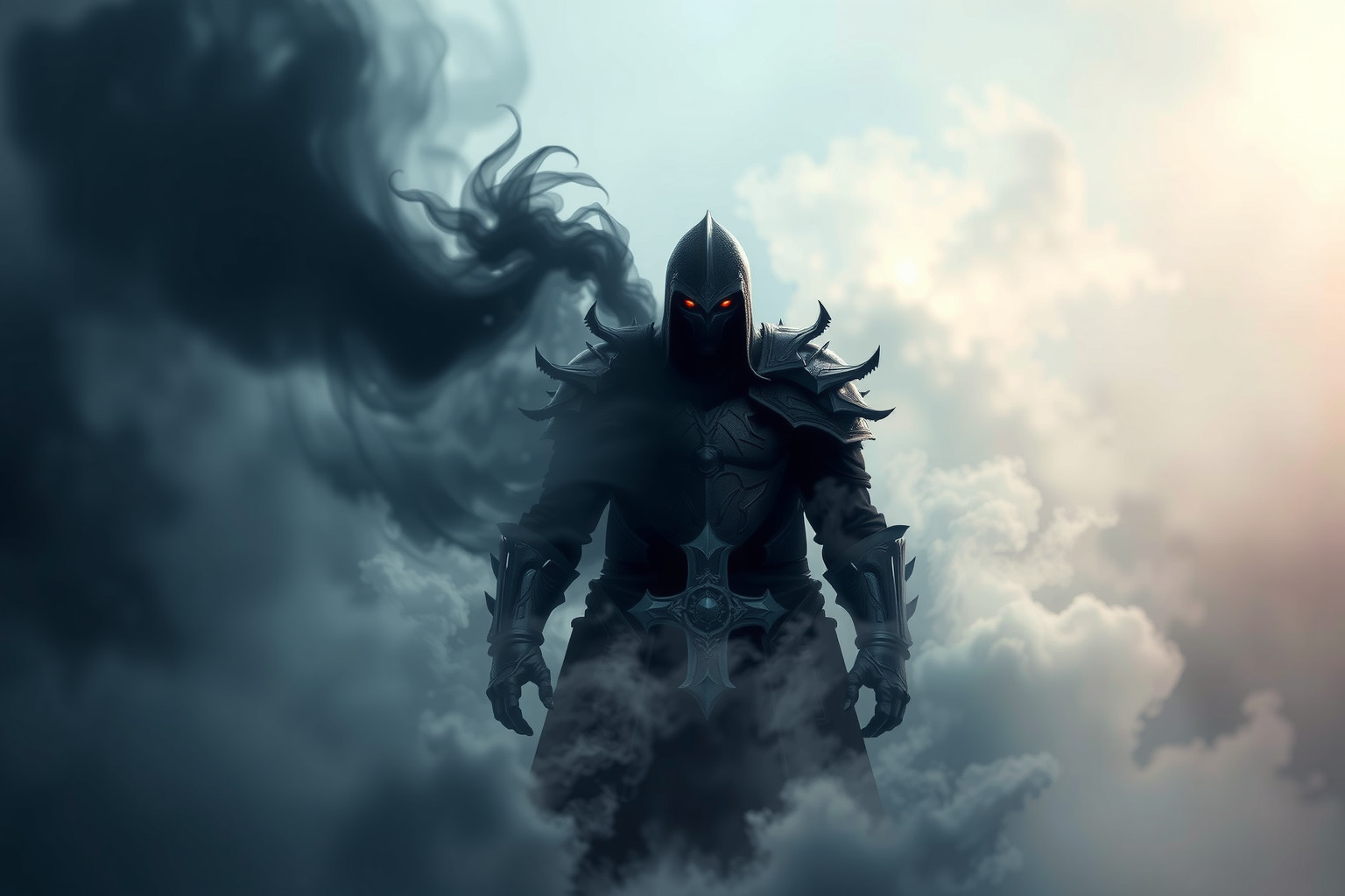 Sognare un condottiero temuto riflette ansie di potere e controllo.