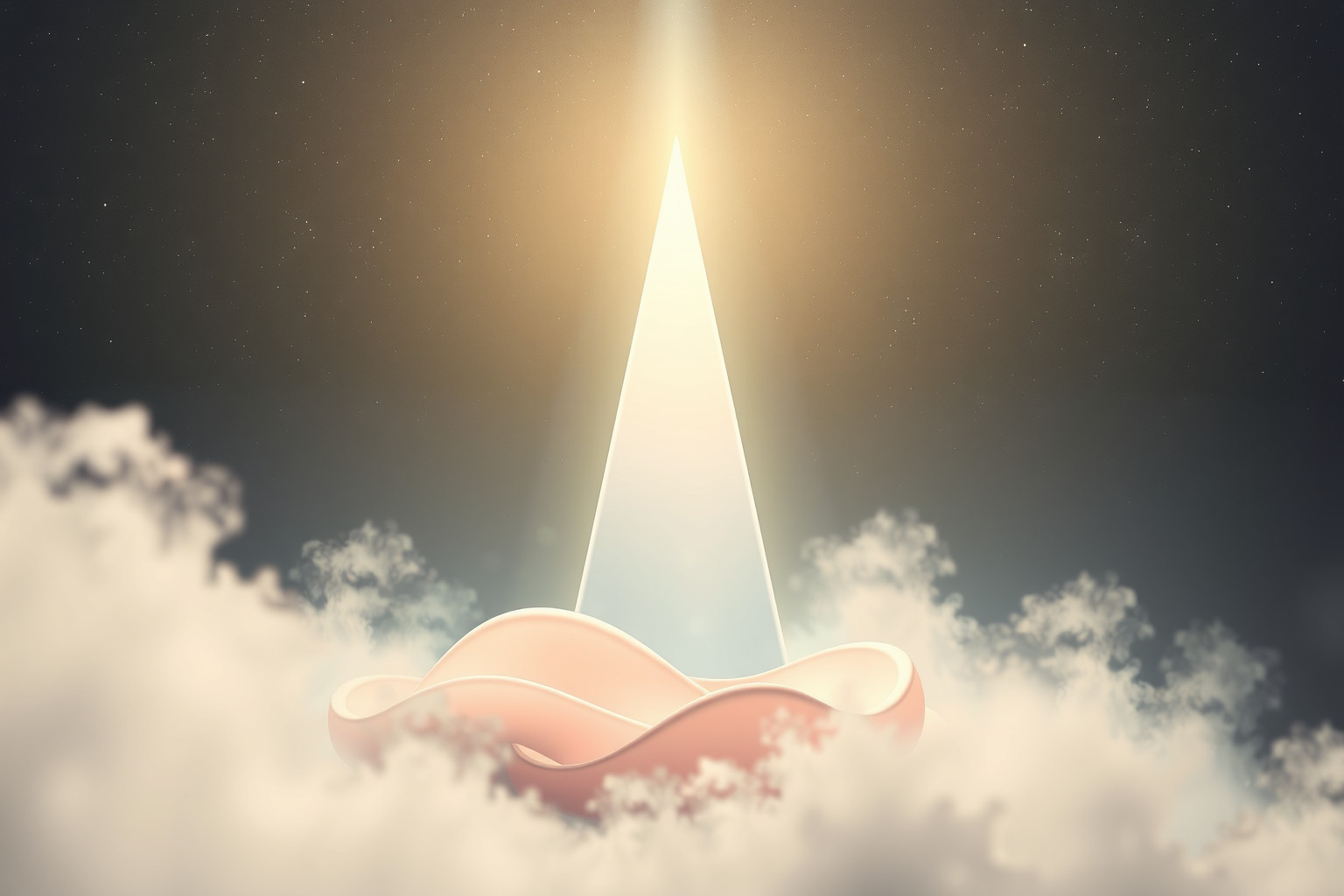 Sognare un cono simboleggia concentrazione e raggiungimento degli obiettivi.