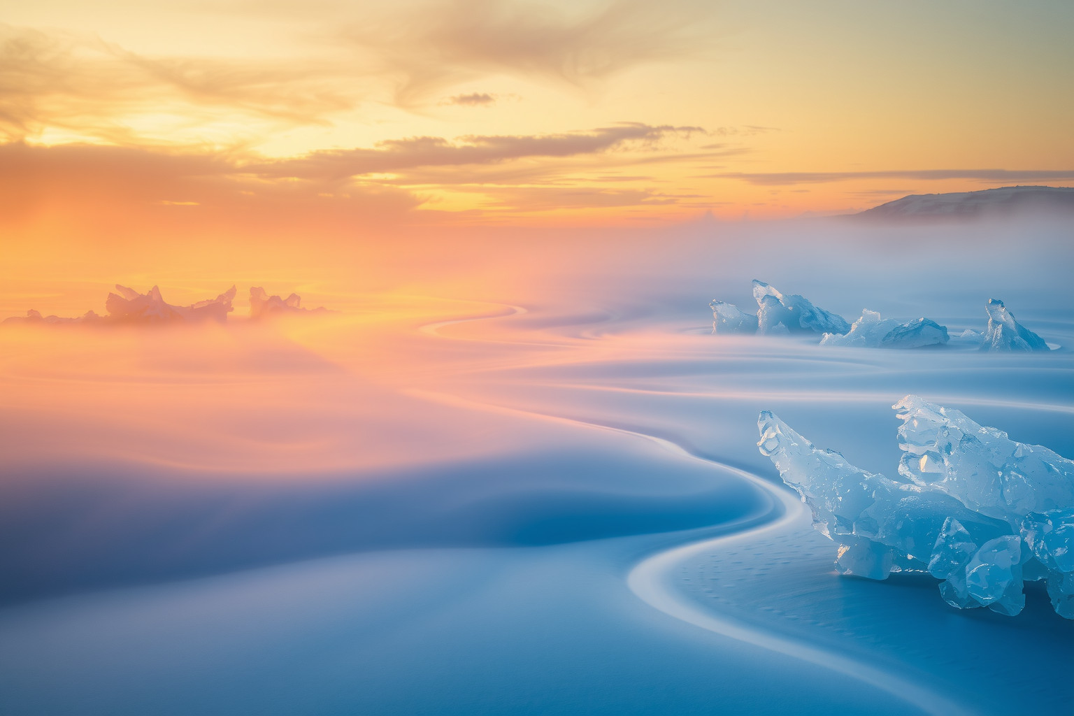 Sognare caldo e freddo simboleggia conflitti interiori emotivi intensi.