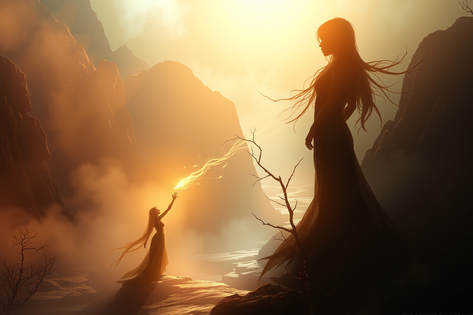 Sognare contrasti riflette conflitti interiori tra speranza e paura.