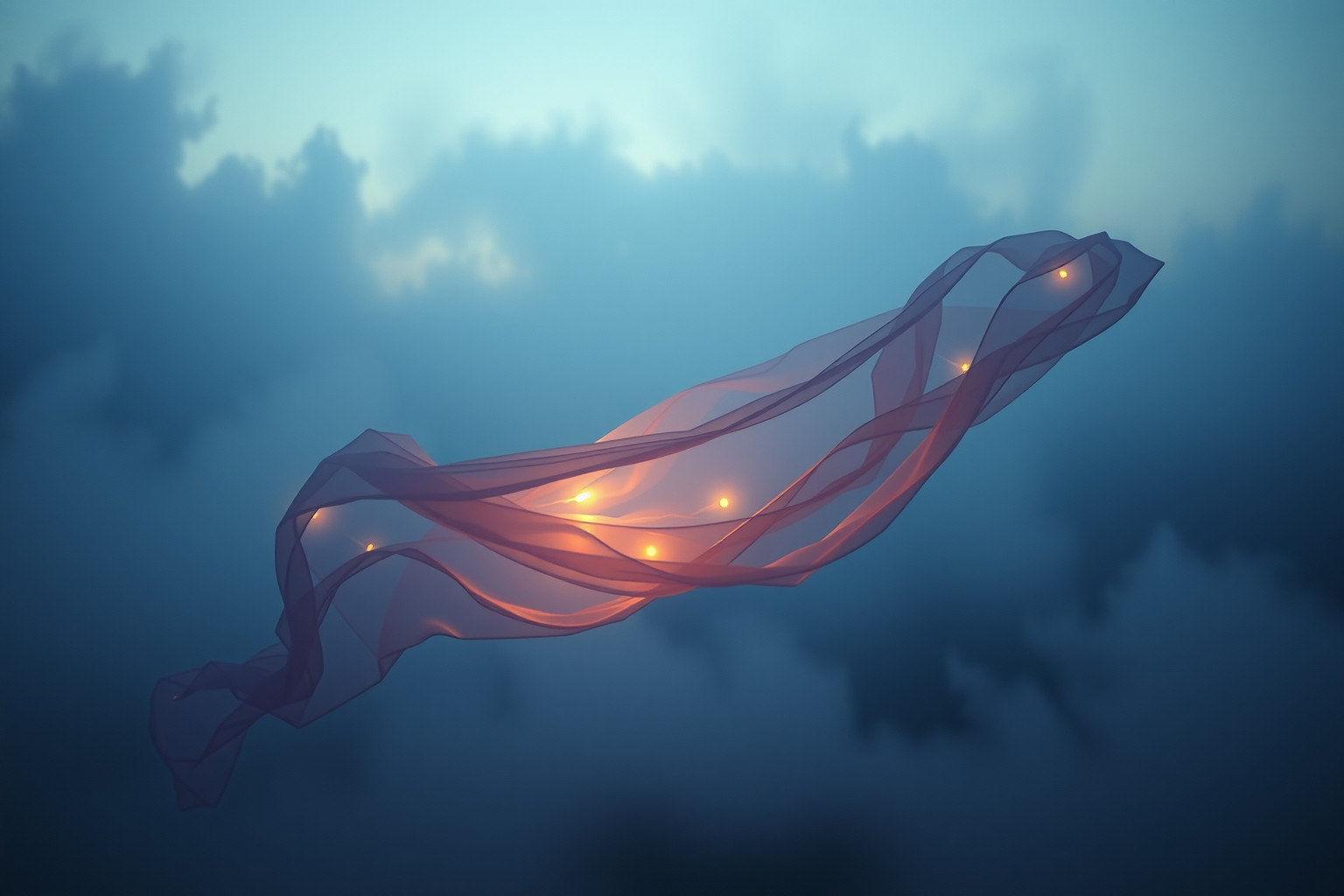 Sognare un corredo triste anticipa cambiamenti emotivi profondi imminenti.