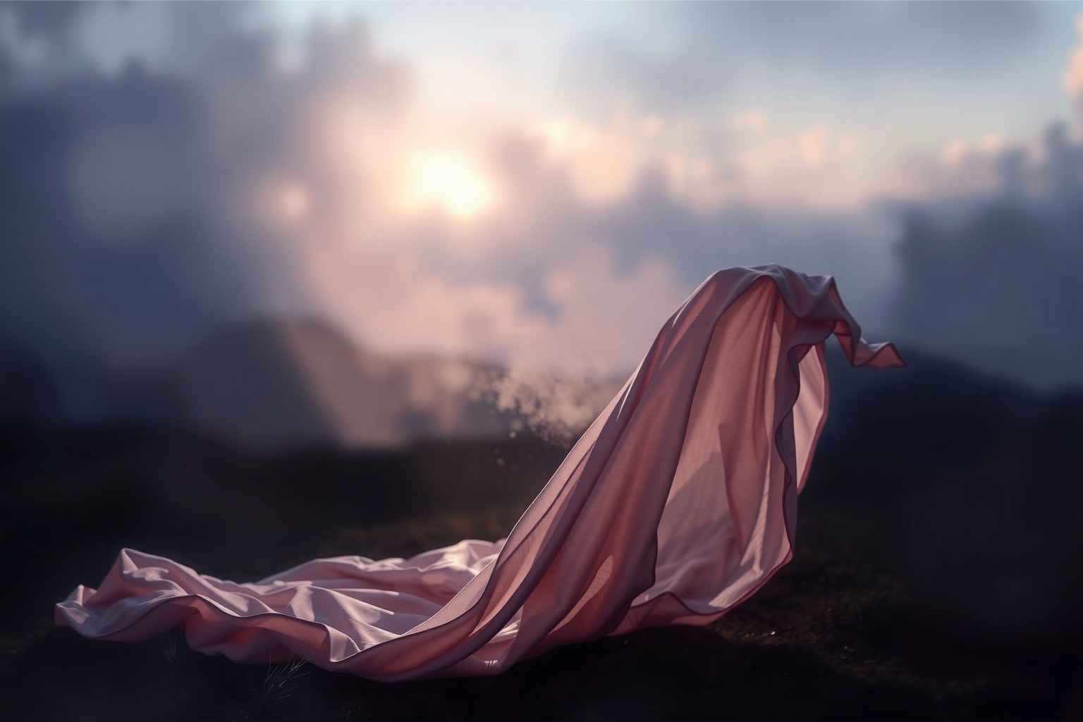 Sognare un corredo sporco indica preoccupazioni nascoste nella vita.