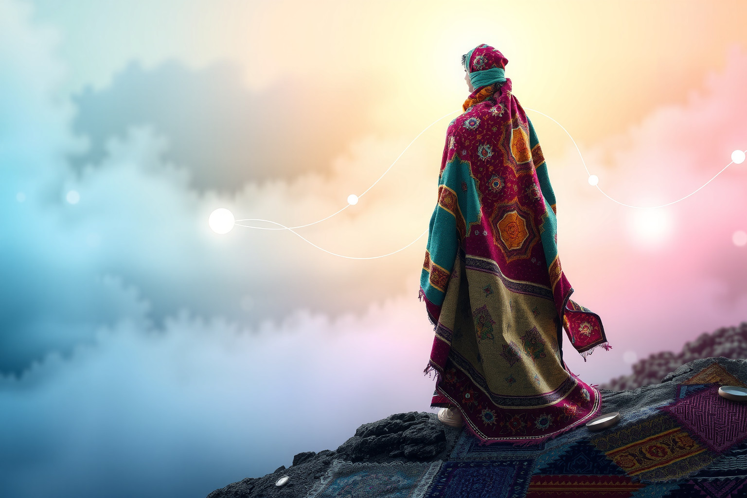 Sognare costumi regionali svela desideri di esplorare nuove culture.