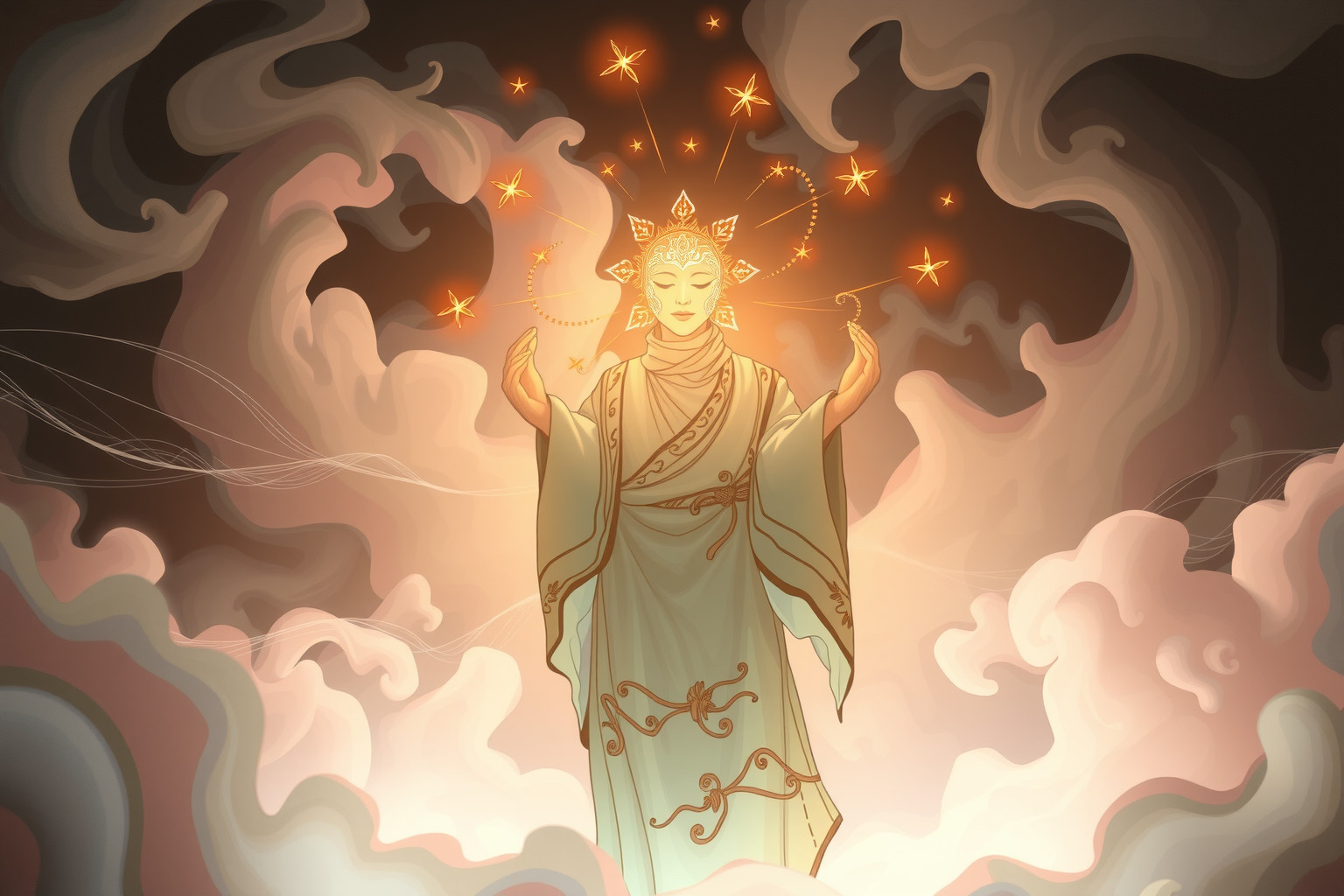 Sognare un costume regionale lucido aumenta consapevolezza e controllo onirico.