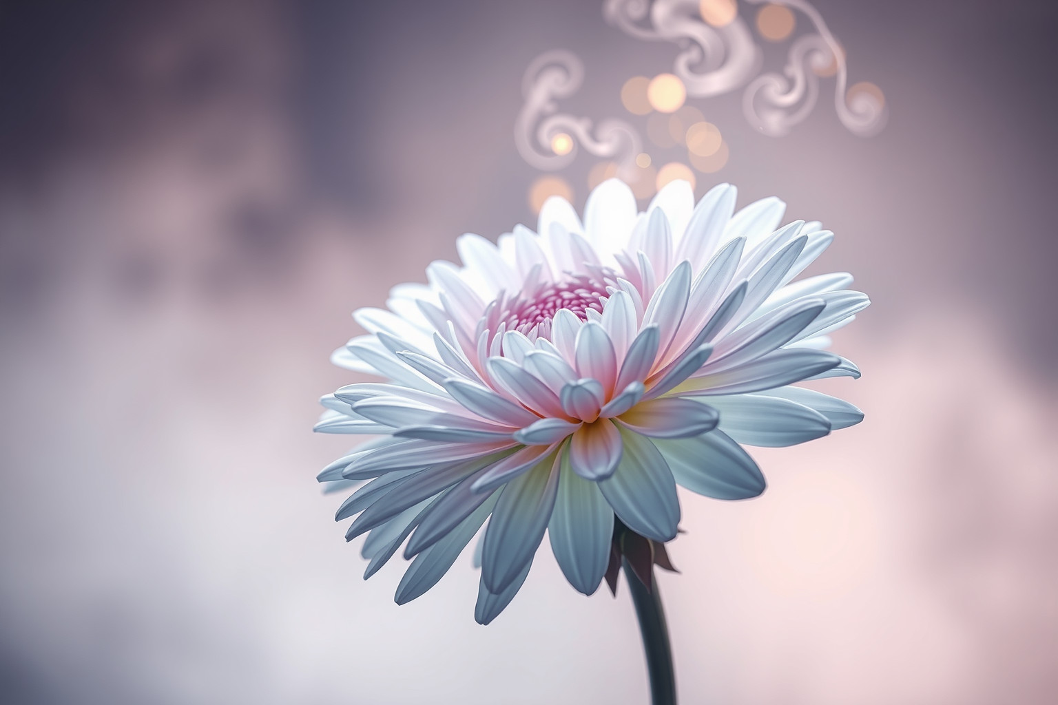 Sognare un crisantemo che parla simboleggia messaggi nascosti e saggezza.