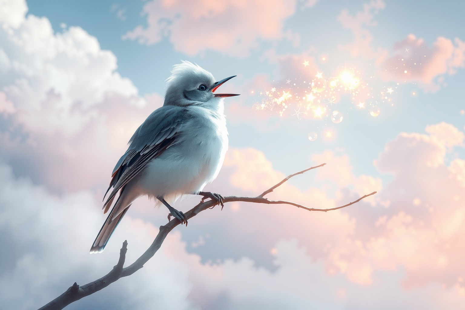 Sognare un cuculo parlante simboleggia messaggi nascosti e verità svelate.