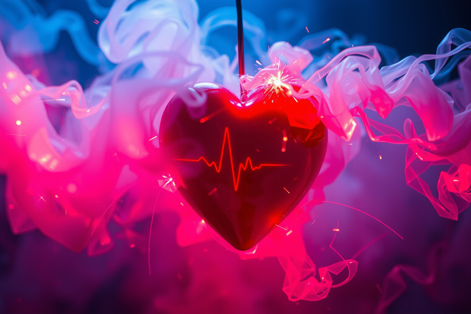 Sognare cuore che accelera riflette emozioni tra eccitazione e paura.