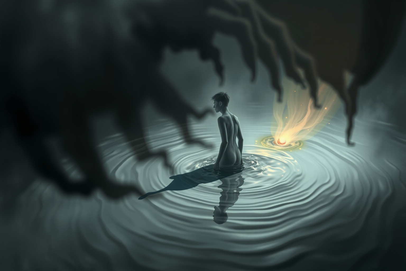 Sognare il degrado morale riflette conflitti interiori profondi e nascosti.