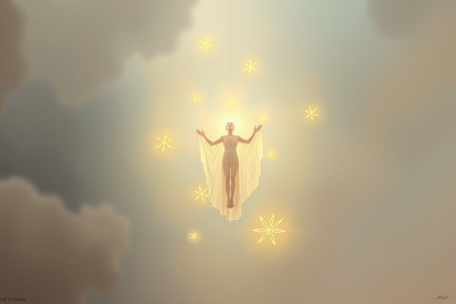 Sognare un degrado spirituale riflette una crisi interiore profonda.