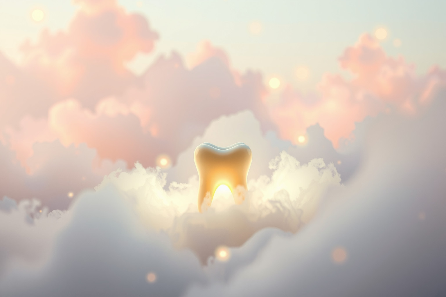 Sognare un molare che spunta indica eventi improvvisi e sorprendenti.