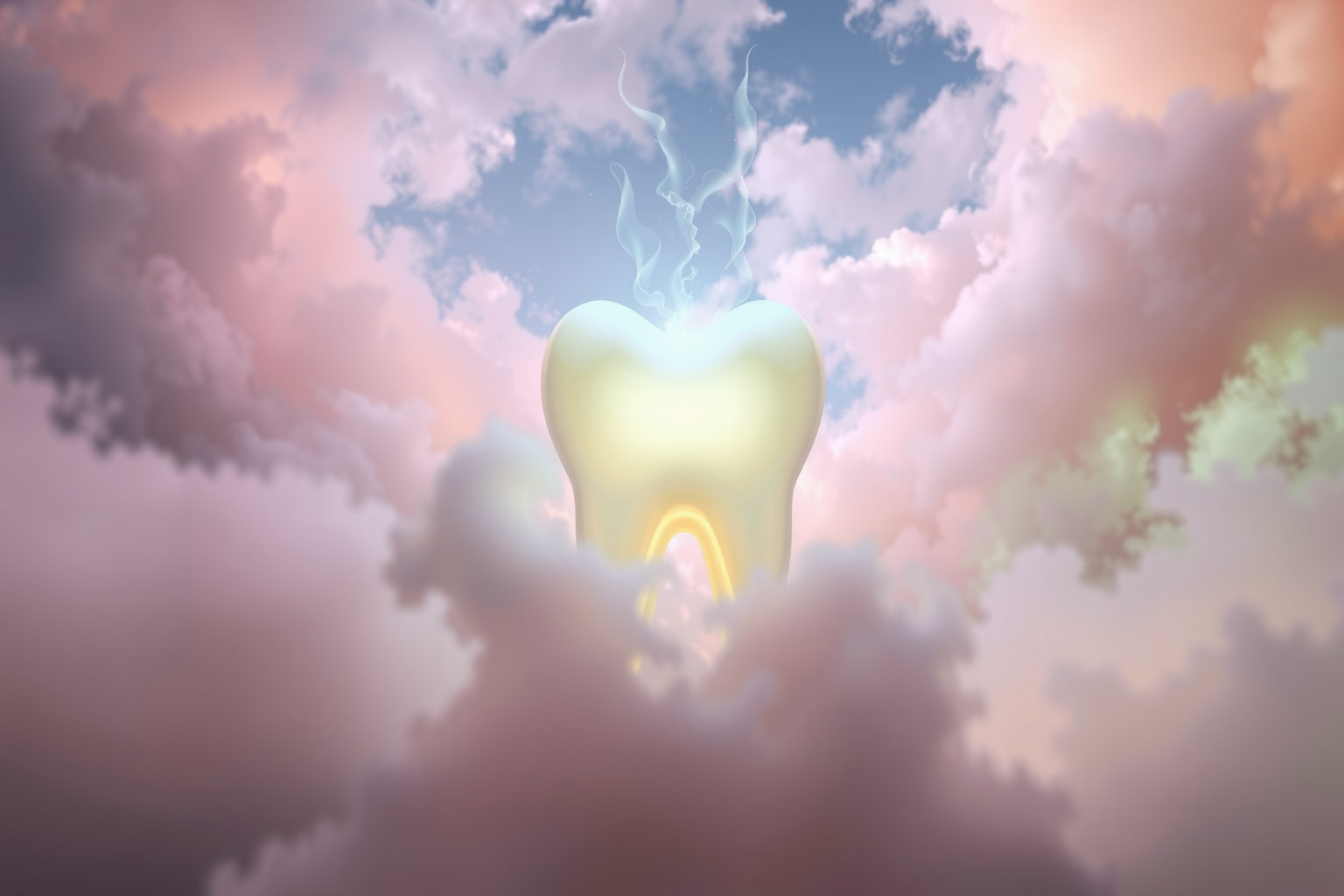 Sognare denti molari surreali stimola creatività e simbolismi nascosti.