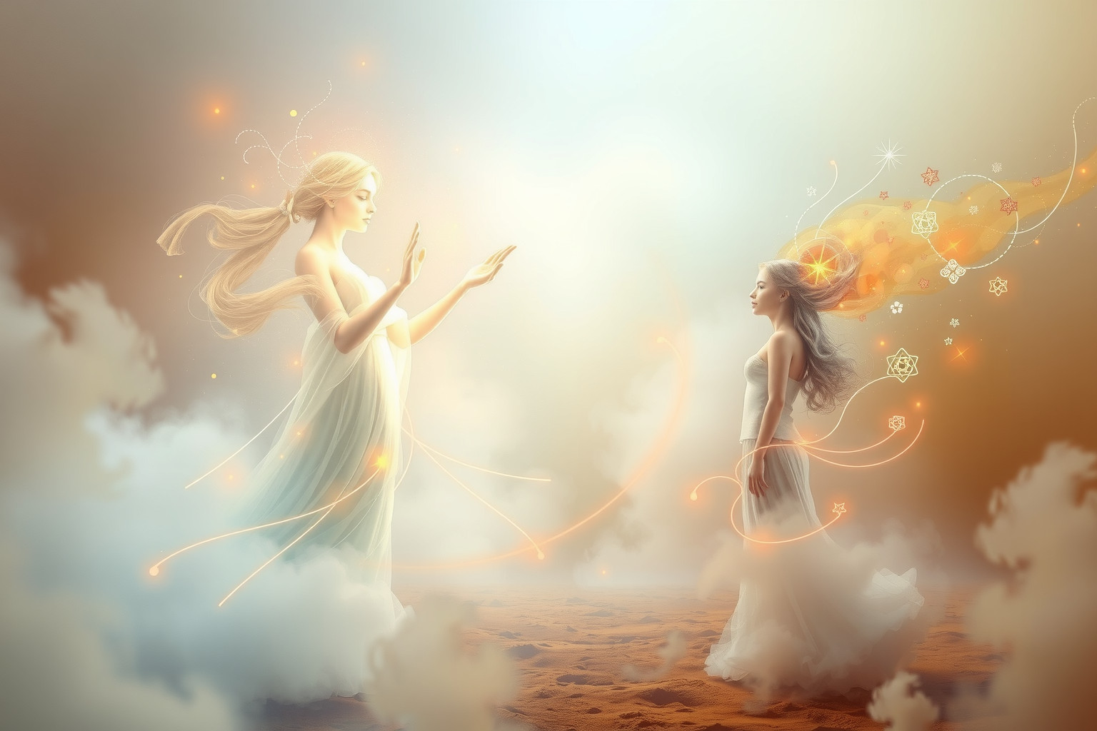 Sognare un duello con un mentore simboleggia conflitti interiori di crescita.