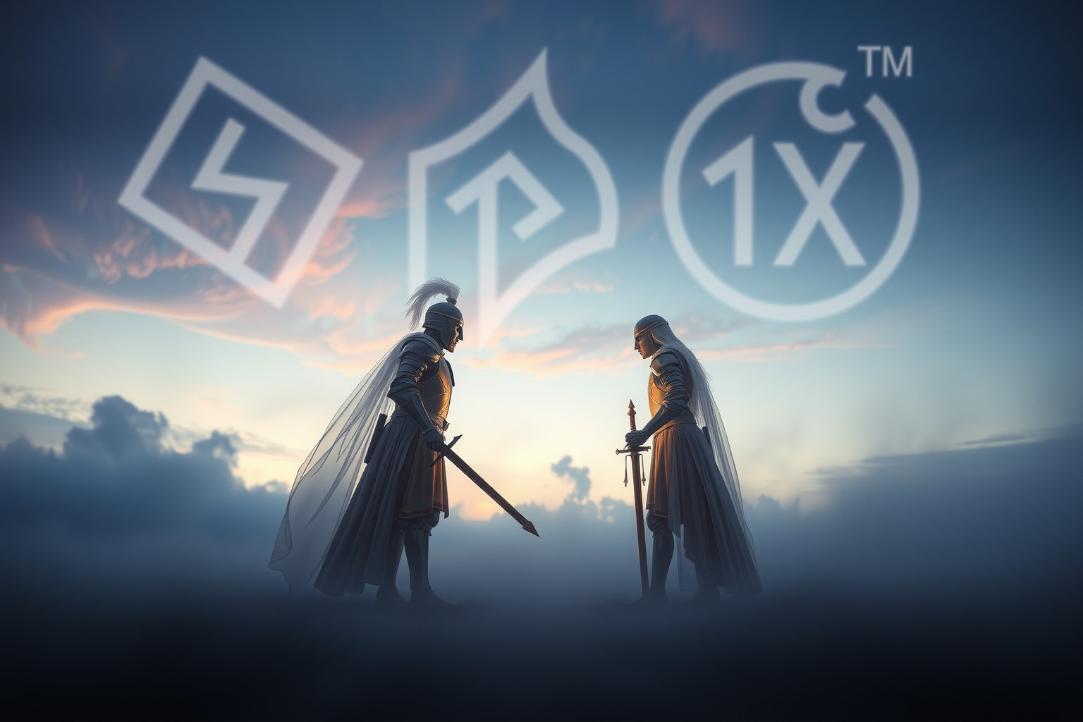 Sognare un duello medievale simboleggia conflitti interiori antichi e irrisolti.