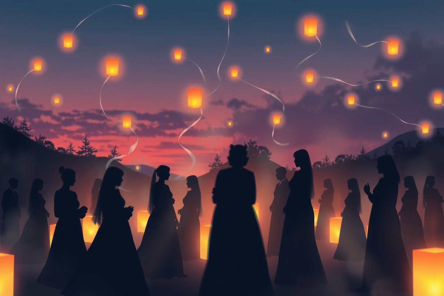 Sognare elogio funebre con ironia simboleggia cambiamento e liberazione emotiva.