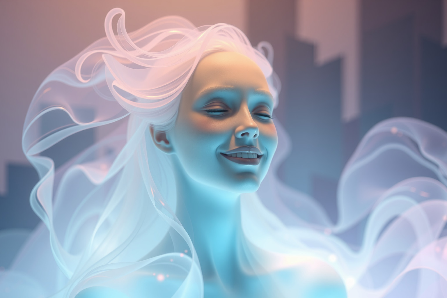 Sognare un ermafrodito che ride simboleggia equilibrio e armonia interiori.