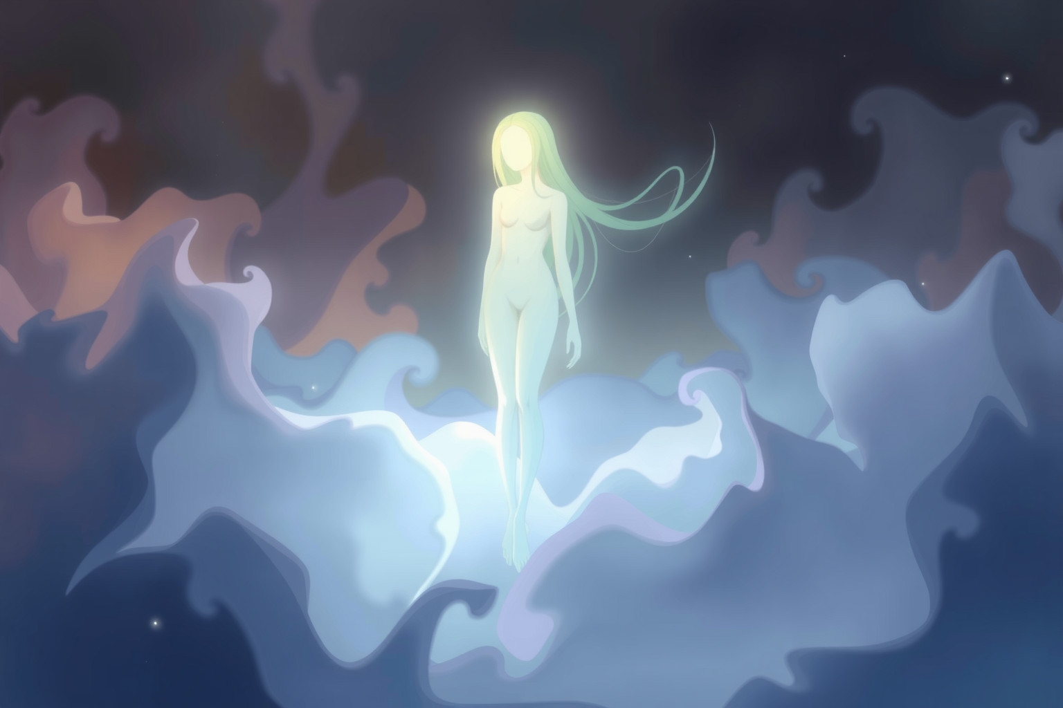 Sognare un ermafrodito simboleggia equilibrio tra maschile e femminile.