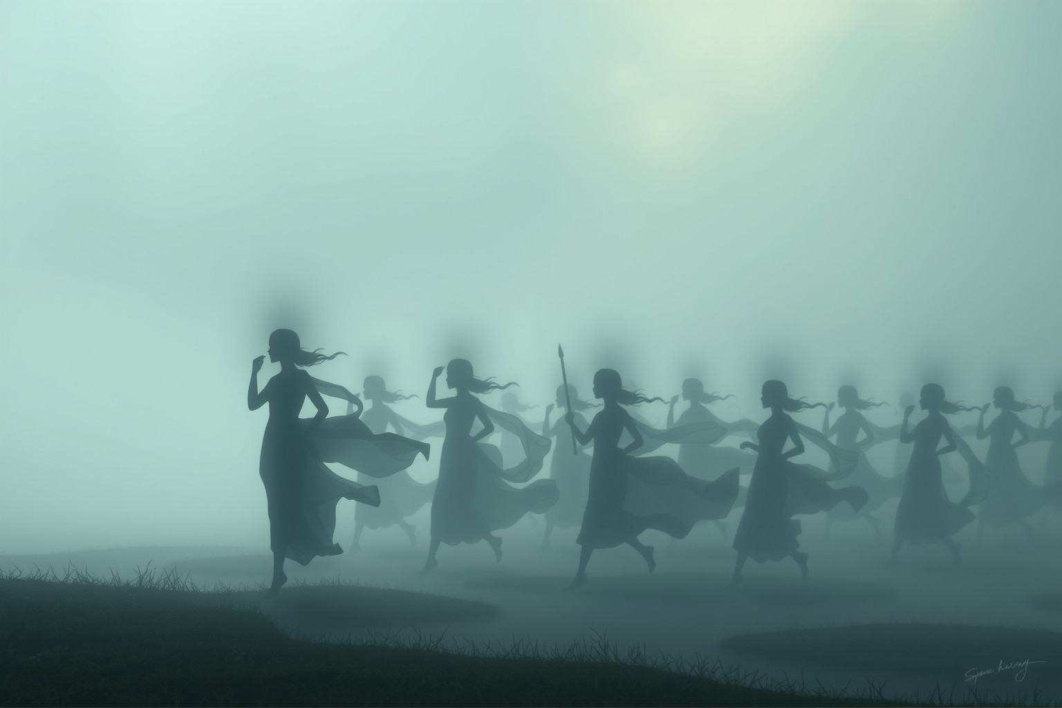 Sognare un esercito simboleggia unità e potere condiviso.