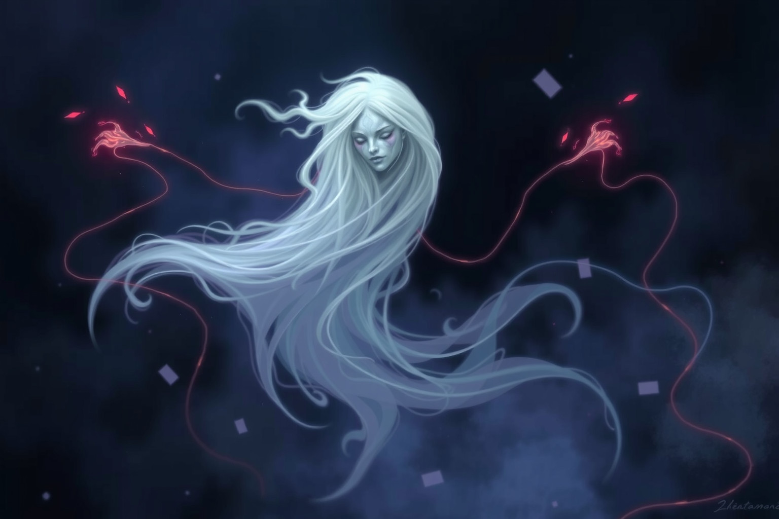 Sognare un fantasma arrabbiato riflette tensioni emotive inconsce e conflitti interiori.