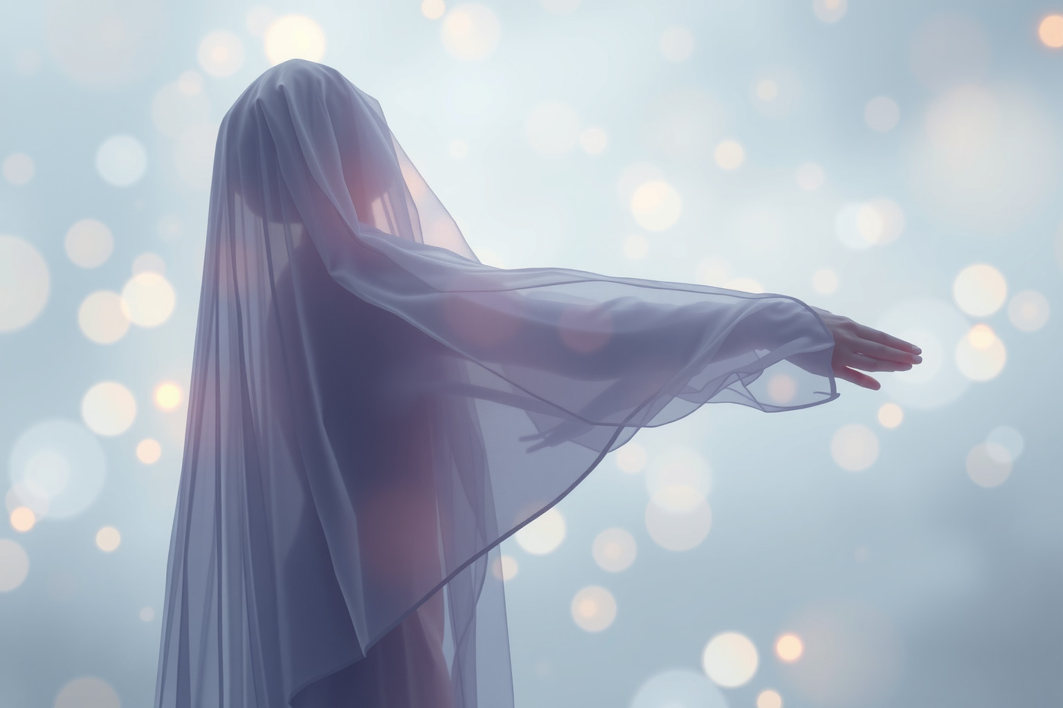 Sognare un fantasma guida rivela il tuo intuito nascosto.