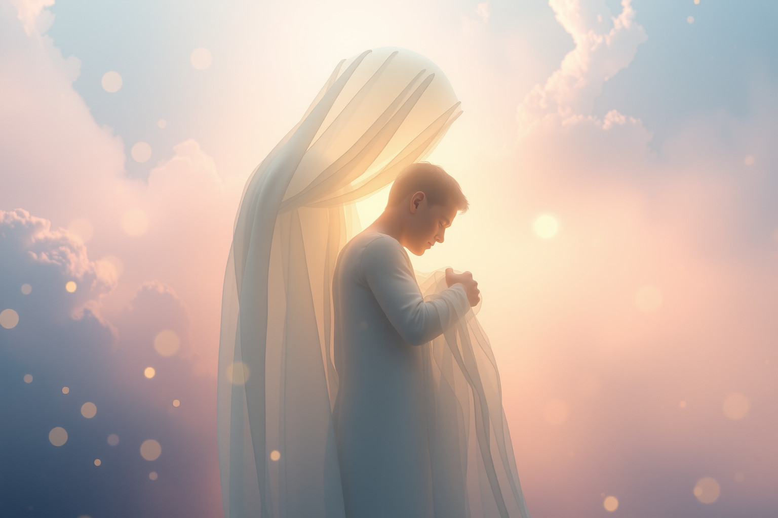 Sognare un fantasma protettivo rivela un profondo bisogno di sicurezza.