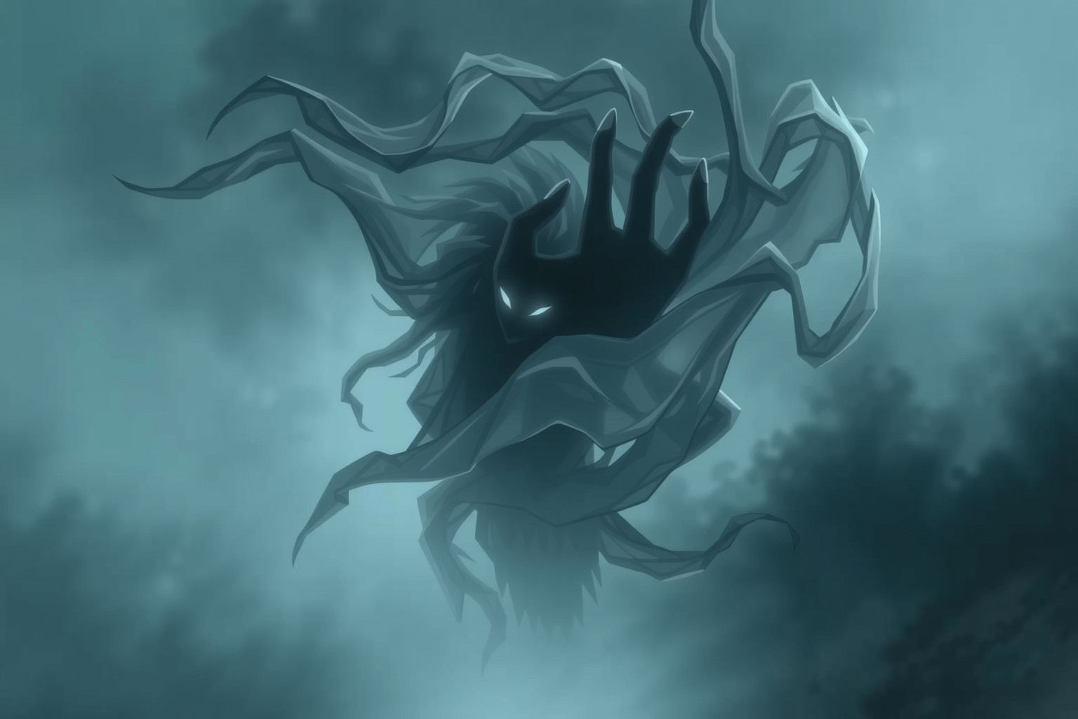 Sognare un fantasma minaccioso riflette paure e conflitti interiori nascosti.