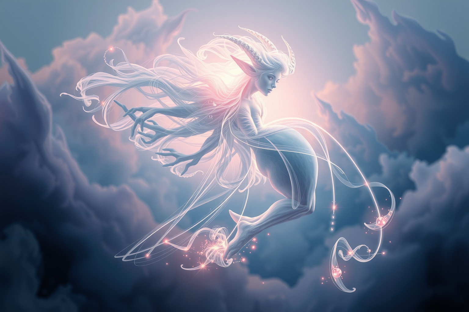 Sognare un fauno che cambia forma rappresenta trasformazione interiore profonda.