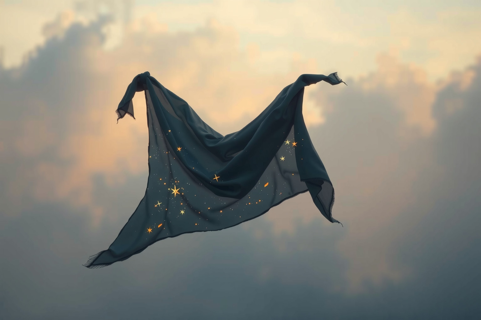 Sognare un fazzoletto da collo strappato simboleggia conflitti interiori.