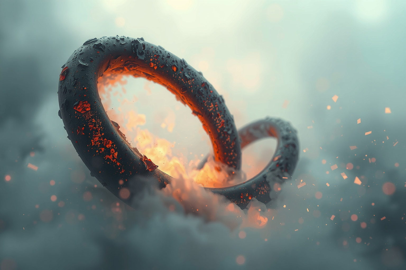 Sognare ferro arrugginito indica trascuratezza e decadimento emotivo.