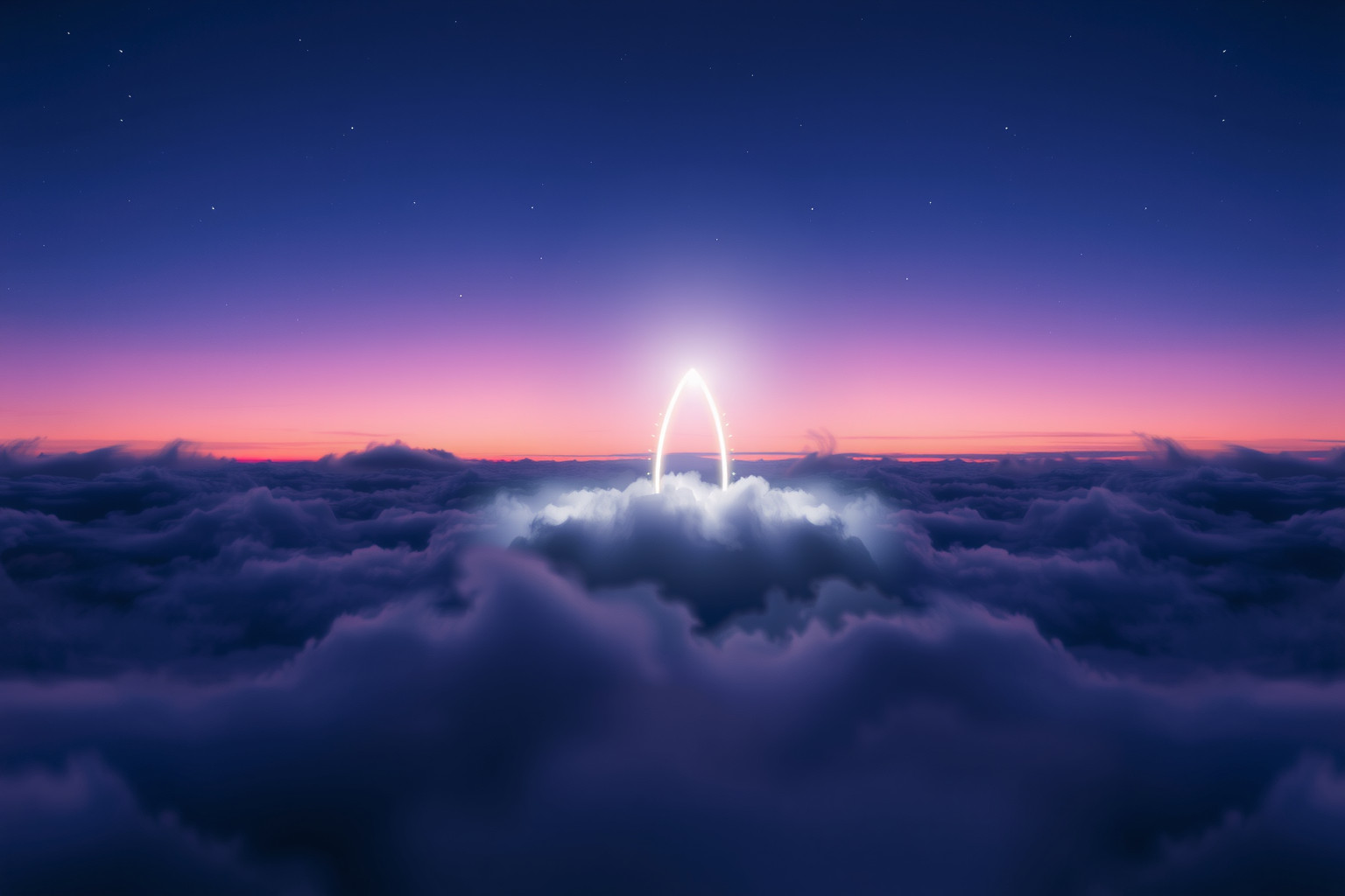 Sognare un ferro in cielo simboleggia desideri lontani e irrealizzabili.