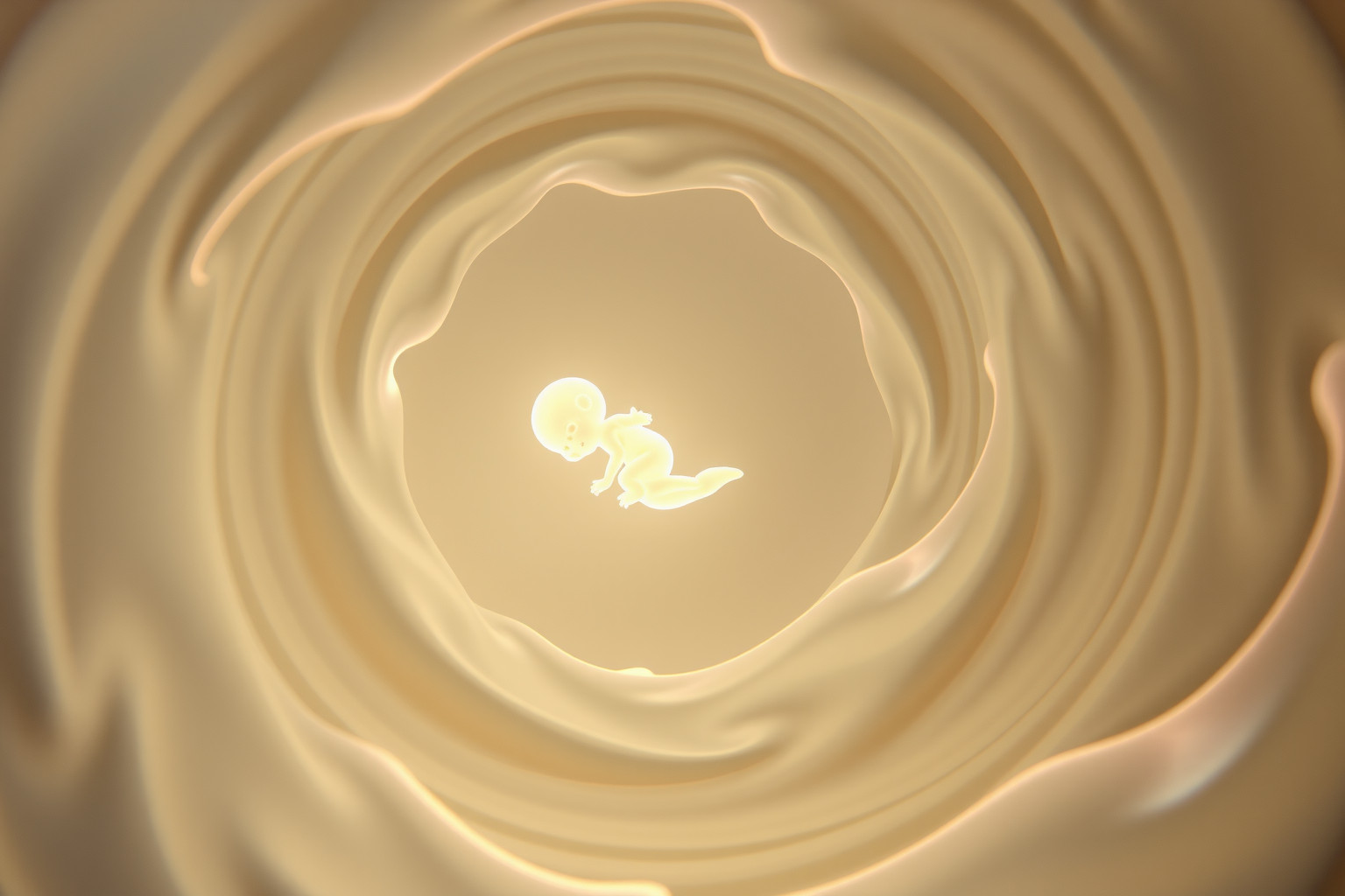 Sognare un feto che cresce indica trasformazioni personali imminenti.